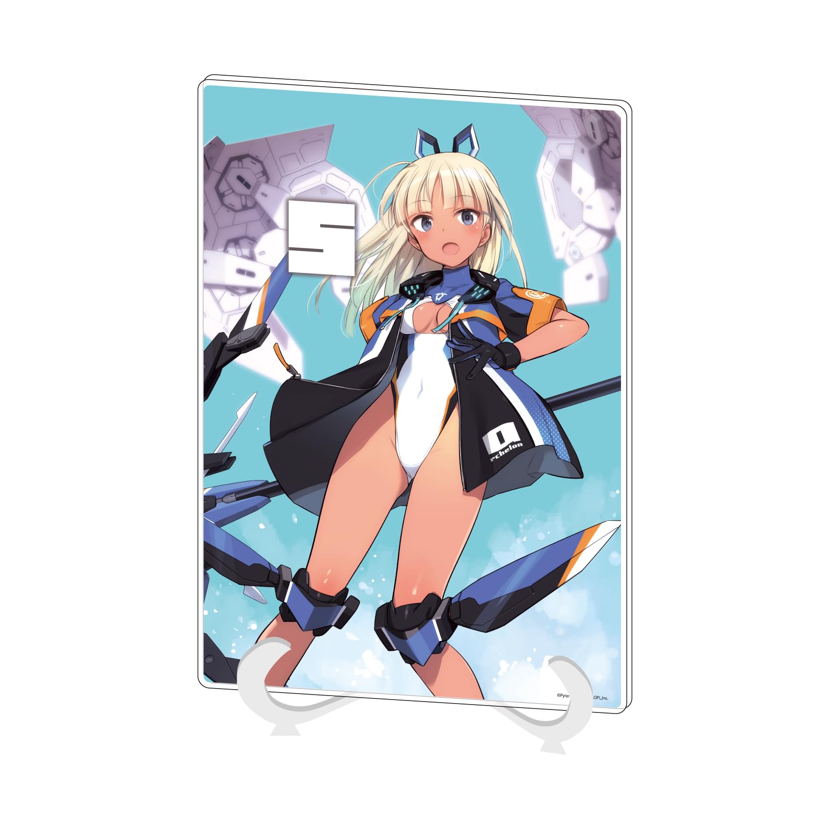 

Alice Gear Aegis 16 5th Anniversary A [Official Illustration] Acrylic Art Board [A5 Size]