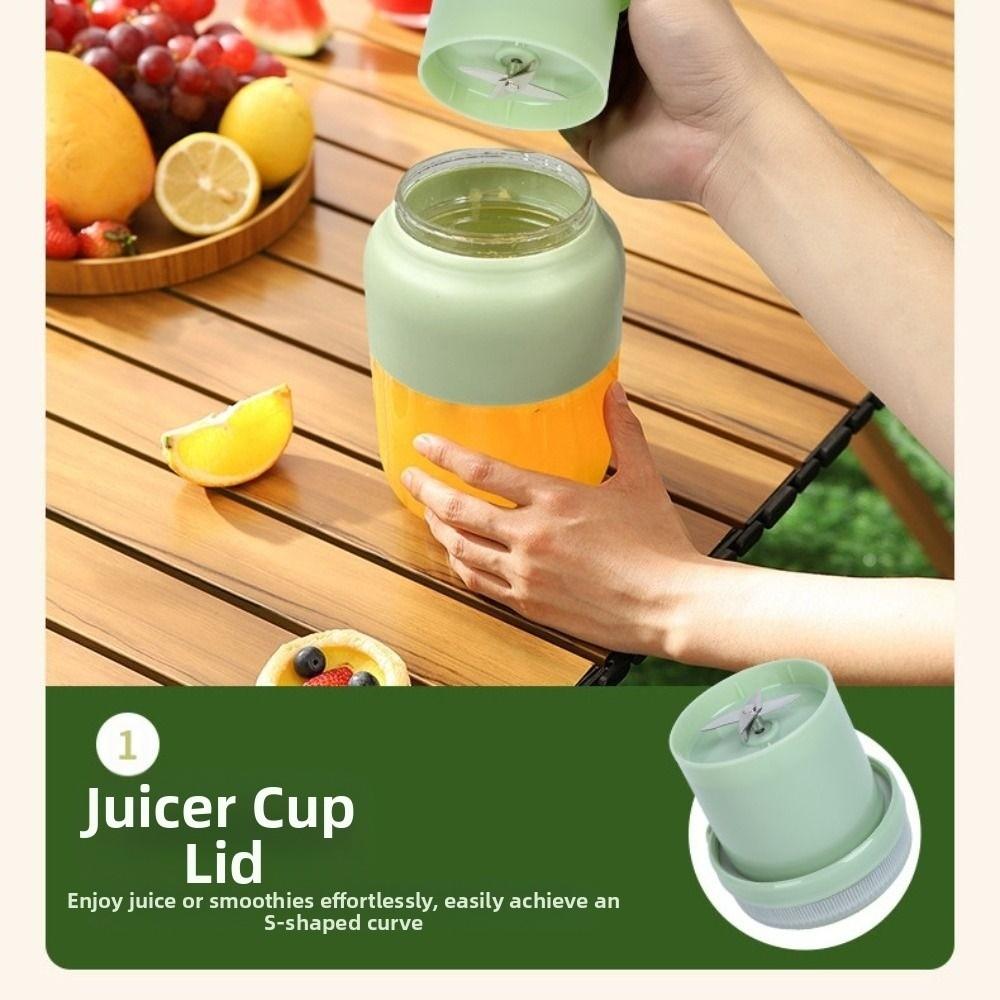 Multi-function Portable Mini Juicer Dual Use Blender Cup Drinkware Automatic Juicer  Fruit Smoothie