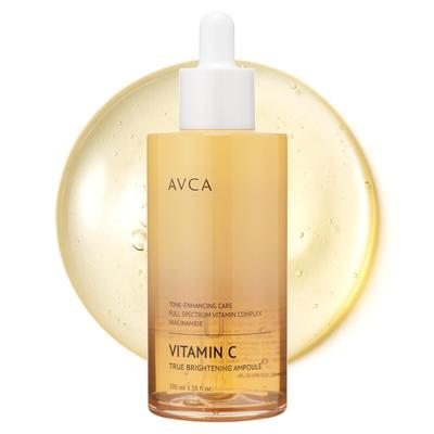 [AVOCA] True Brightening Vitamin C Ampulle, 100 ml, 1 Stück