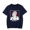 Funny Itadori Yuji Print T-shirt Women Men Summer Casual Short Sleeve Shirt Fashion Loose Tops Anime T Shirts