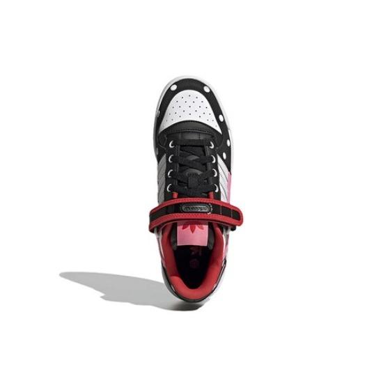 Adidas Forum Low Bliss Pink/Core Black/Footwear White - GW7167