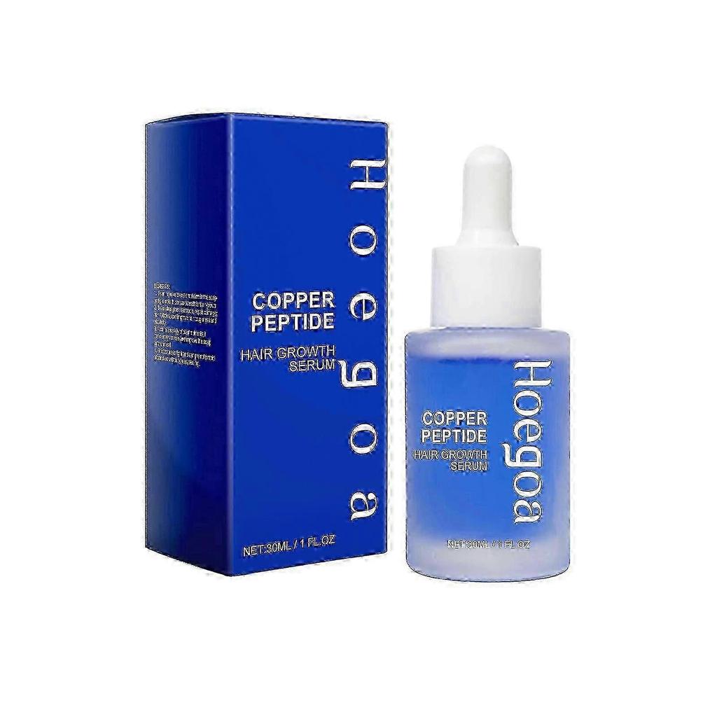 Advanced Copper Peptide Hair Regrowth Serum with GHK-CU for Men and Women