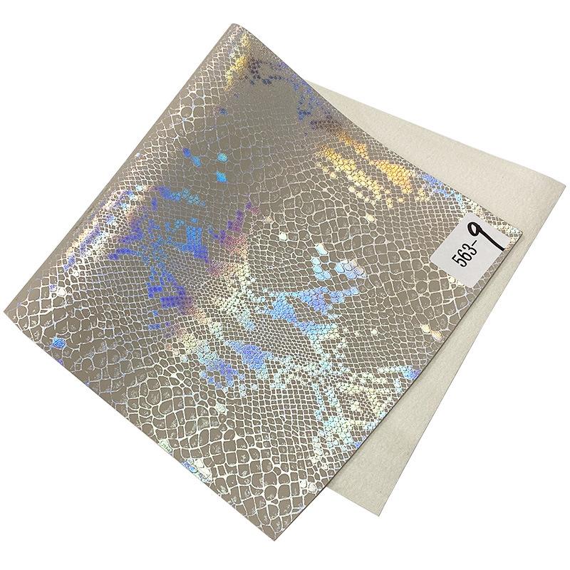 Fashion FHC 20CM, Holographischer Schlangenmusterdruck, Damen Stiefeletten, Plateauschuhe für Pole Dance, Kurze Stiefel / Stiefeletten mit hohen Absätzen, Angepasst