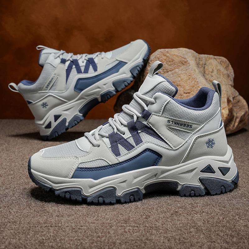 New Four-season Men's Casual Sports Shoes, Outdoor Running Shoes, Training Shoes, Tennis Shoes, Men's Sports Shoes, Hiking Shoes