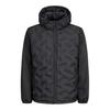 Jack And Jones Mens Hooded Hybrid Jacket