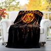 Galatasaray Flannel Blanket Soft All-Season Throw, Design for Camping, Car Travel, Hiking Sofa, Bed, Office Perfect Gift for Parties