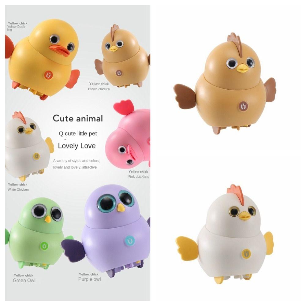 Magnetic Electric Walking Chick Chick Electric Walking Owl Magnetic Swinging Chicken  Toddler