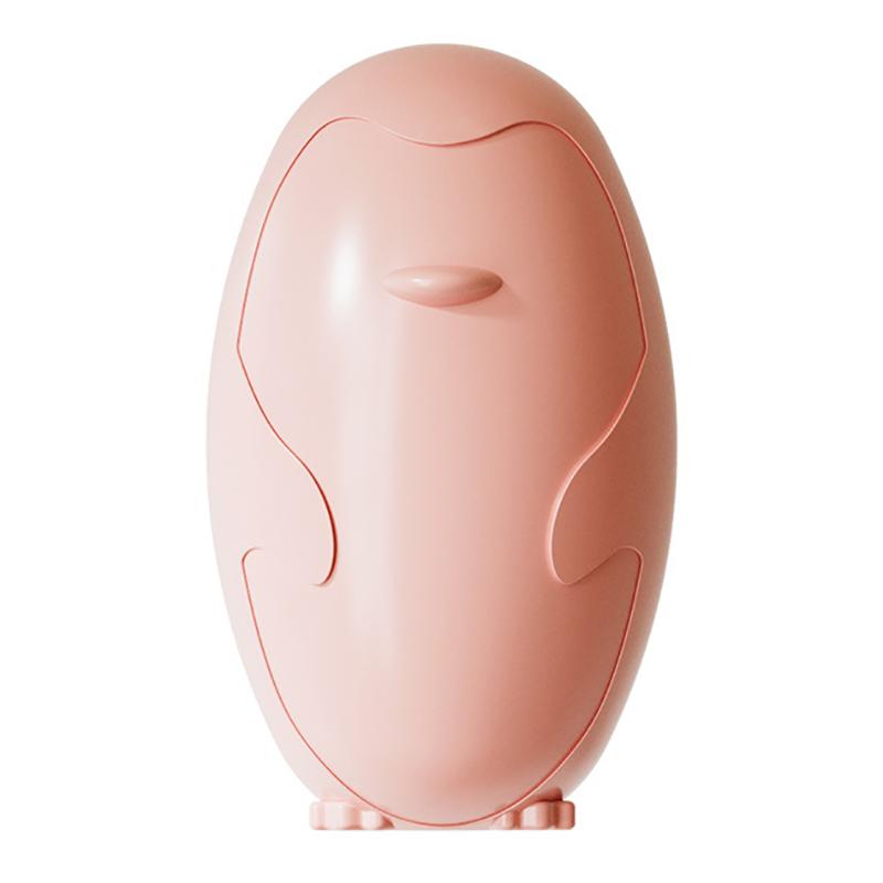 

Средство для удаления катышков Penguin Lint Remover Бытовая портативная липкая моющаяся многоразовая мини-роликовая щетка-шар, подходящая для чистки шерсти домашних животных розовый