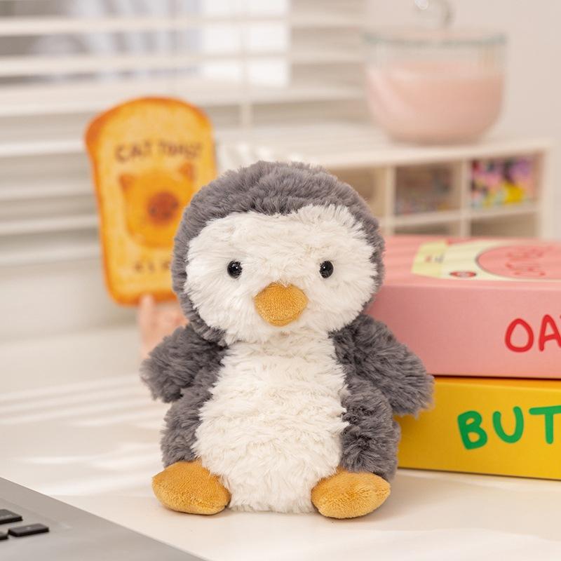 Cute Sweet Little Animal Series Sitting Posture Bear Rabbit Penguin Puppy Plush Toy Doll Children's Pillow