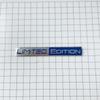 Limited Edition Emblem 3D Metal Badges Decal Motorcycle Sticker Auto Racing Sport Emblem for Rear Trunk Side Fender Car Motor