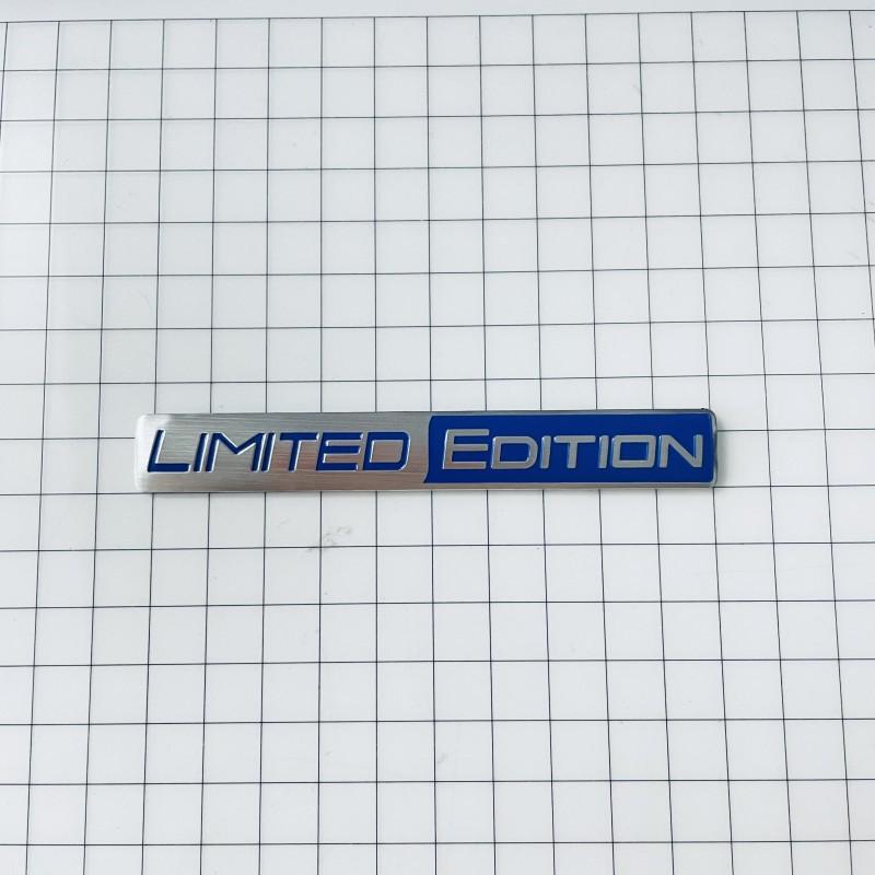 Limited Edition Emblem 3D Metal Badges Decal Motorcycle Sticker Auto Racing Sport Emblem for Rear Trunk Side Fender Car Motor
