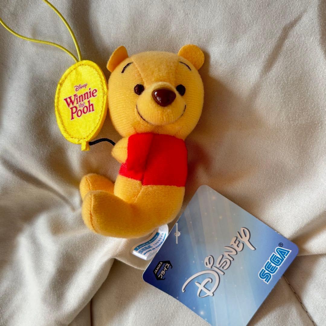 Winnie the Pooh Disney Mascot with tag
