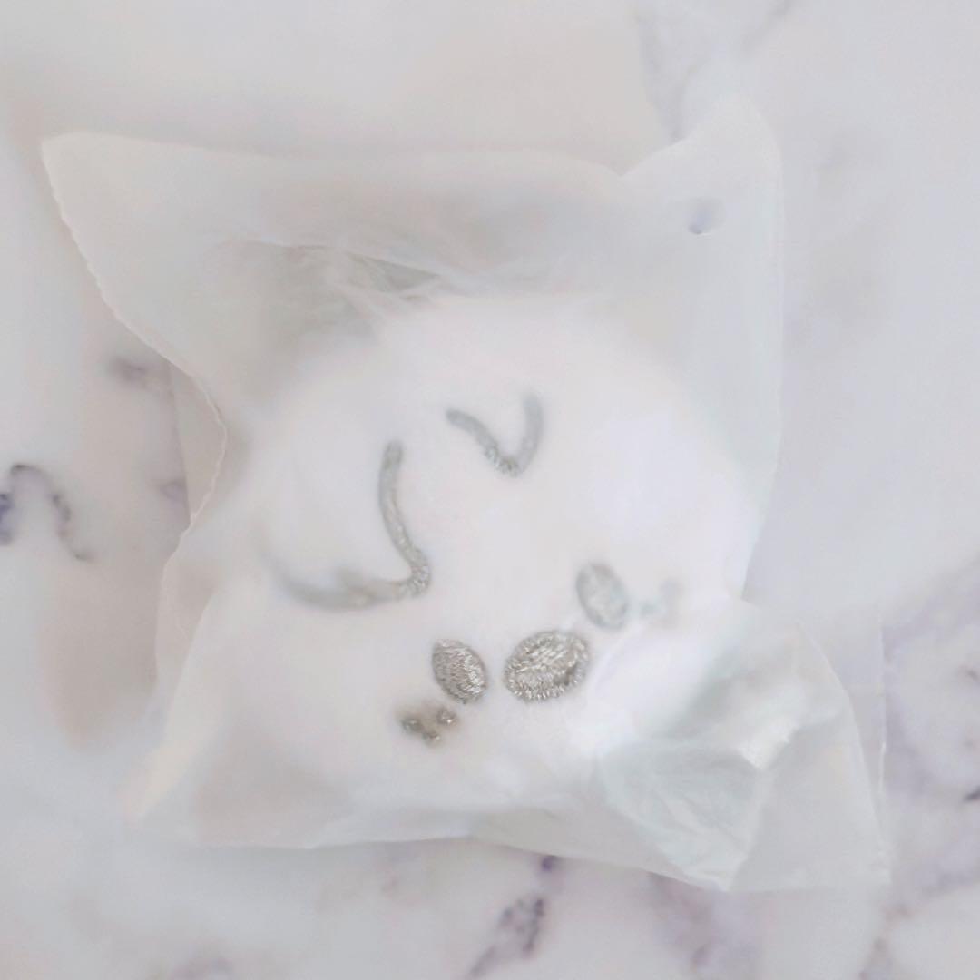 

[USED] STRIKES Korean Pop-Up Face Keyring Silver Felix