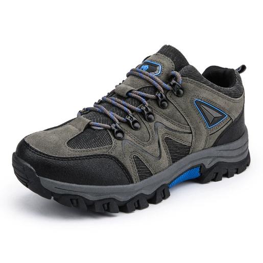 New Outdoor All-season Hiking Shoes, Waterproof and Anti-slip Low-top Hiking Shoes, Men's Travel Shoes M1161