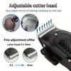 Professional Hair Clipper for Men - Cordless Rechargeable Barber Hair Trimmer Machine Electric Hair Clipper Haircut Grooming Kit