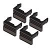4er-Pack für Thule Heckträger Kompakt Kennzeichenhalter-Clips für Thule Euro Way Easy Fold Velo Autozubehör Kennzeichenabdeckungen Rahmen 6