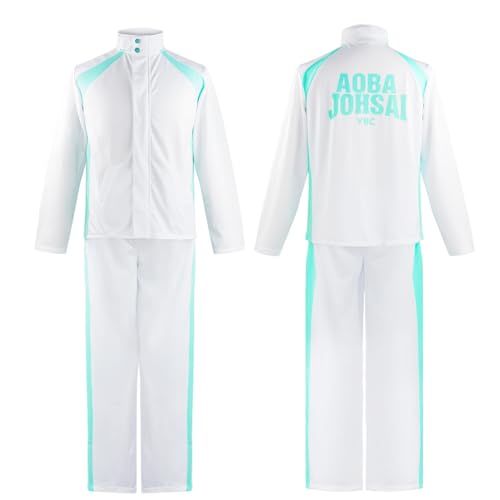 

[Formemory] Aoba Johsai High School Volleyball Jersey, Long Sleeve, Sportswear, Featuring Oikawa Toru, Iwaizumi Hajime, Kindaichi Yuutaro, and Kunimi