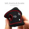2X Silicone Car Key Fob Cover Case Holder Keychain For Mercedes-Benz Eqa Eqb Eqc Gla Glb Glc Gle Gls Cla Cls A C E S Class