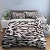 Abstract White Brush Strokes. Bedding Sets Duvet Cover Sets Duvet Covers Pillowcases(1*Duvet Cover 2*Pillowcases Without Duvet Insert)