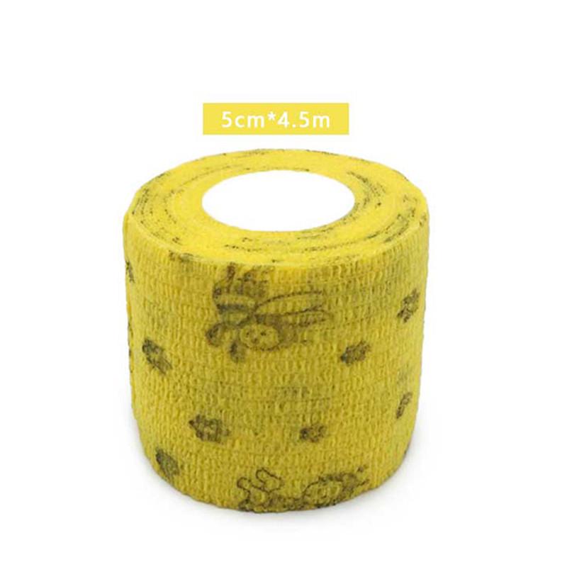 Buy Sport SelfAdhesive Elastic Bandage Cartoon Printed Wrap Stretch
