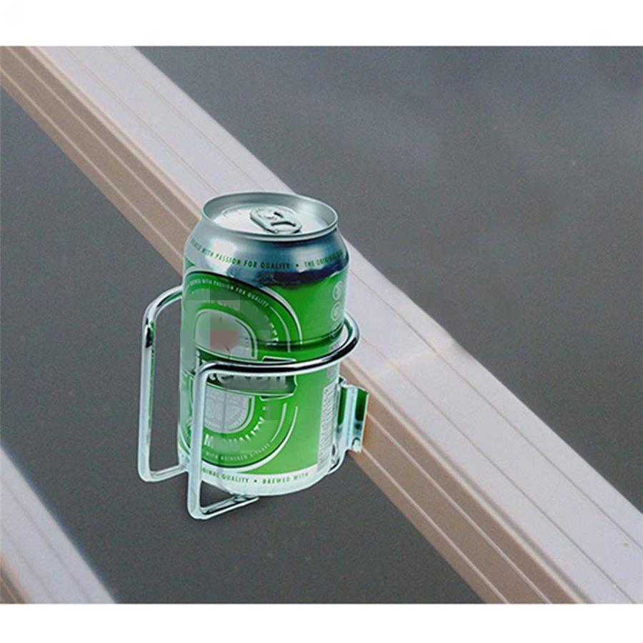 2 Stainless Steel Boat Ring Cup Drink Holder For Marine Yacht Truck RV world cup