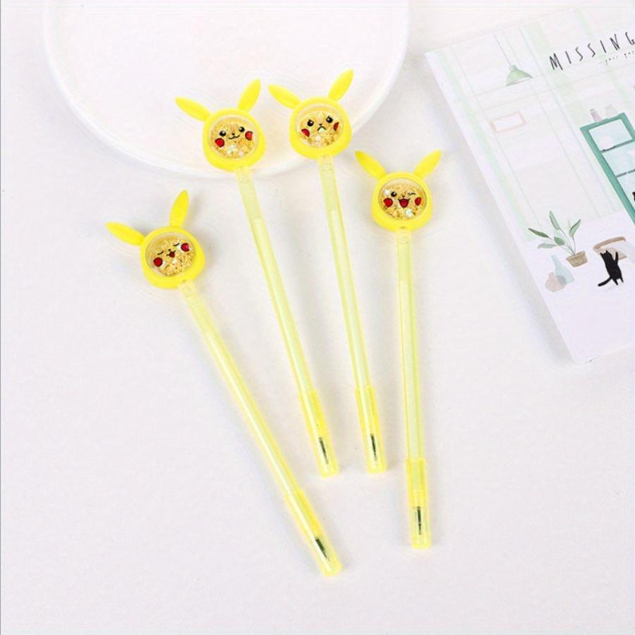 Back to school season 10pcs 0.5mm cartoon animal sequins neutral pen creative learning stationery office supplies sign pen cute student water pen