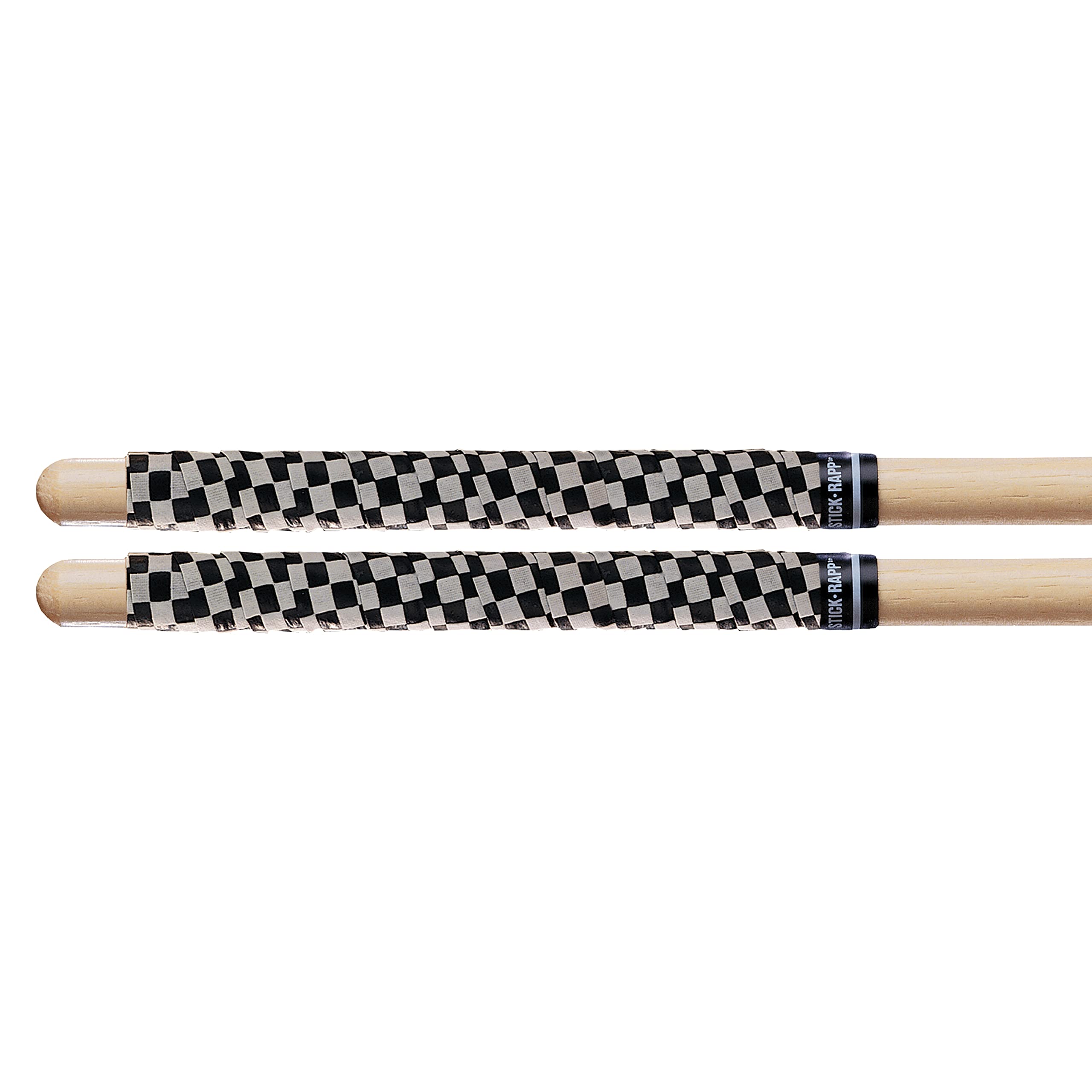 

PROMARK Anti-Slip Tape for Drumsticks, Stick RappCheckerboard, White & Black, SRCW