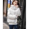 Mokana Women's Elegant Long-Sleeve Down Jacket MKNJD3167