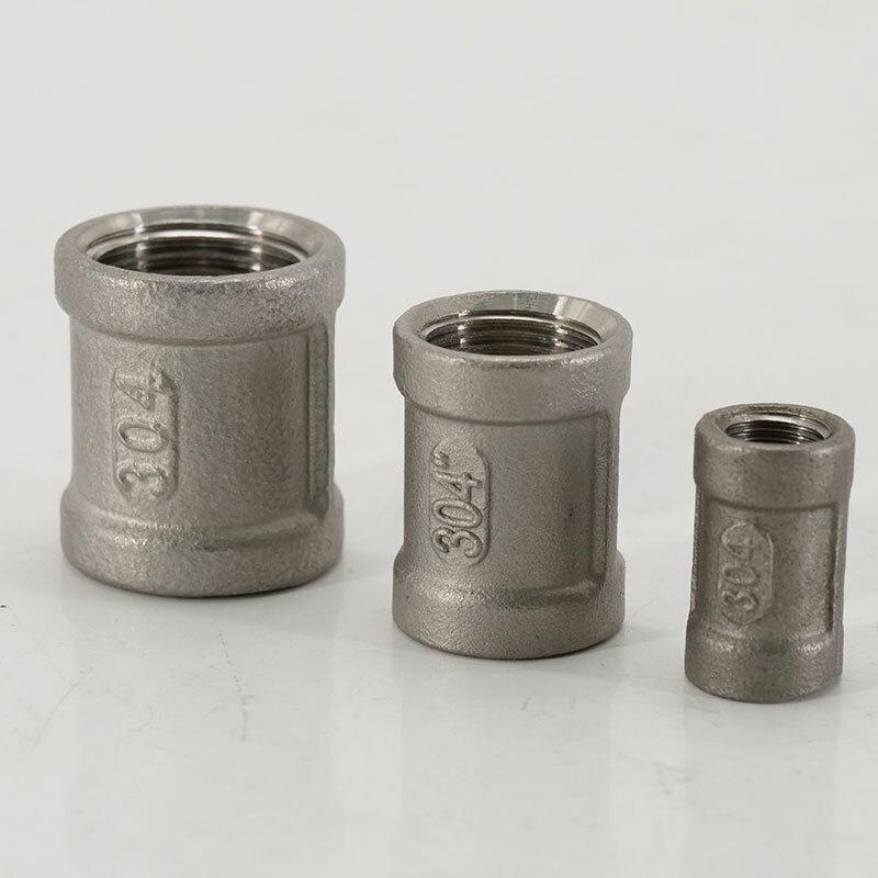Wimete WIkp-234 304 Stainless Steel Female Thread Pipe Coupling