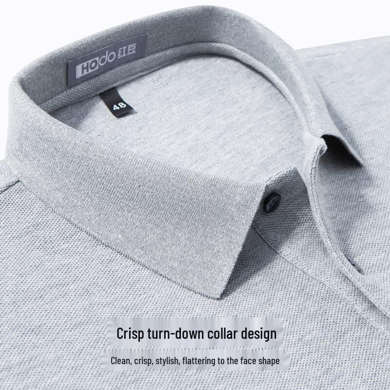 Men's Mercerized Cotton Polo Shirt