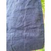 Used B80 Rags Snood Old Cloth Remake Indigo Dye Patchwork Sewing Sashiko