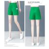 Summer Shorts Women's High Waist Wide Leg Pants Thin Loose Fifth Pants Ins Fashion Leisure Sports Commute