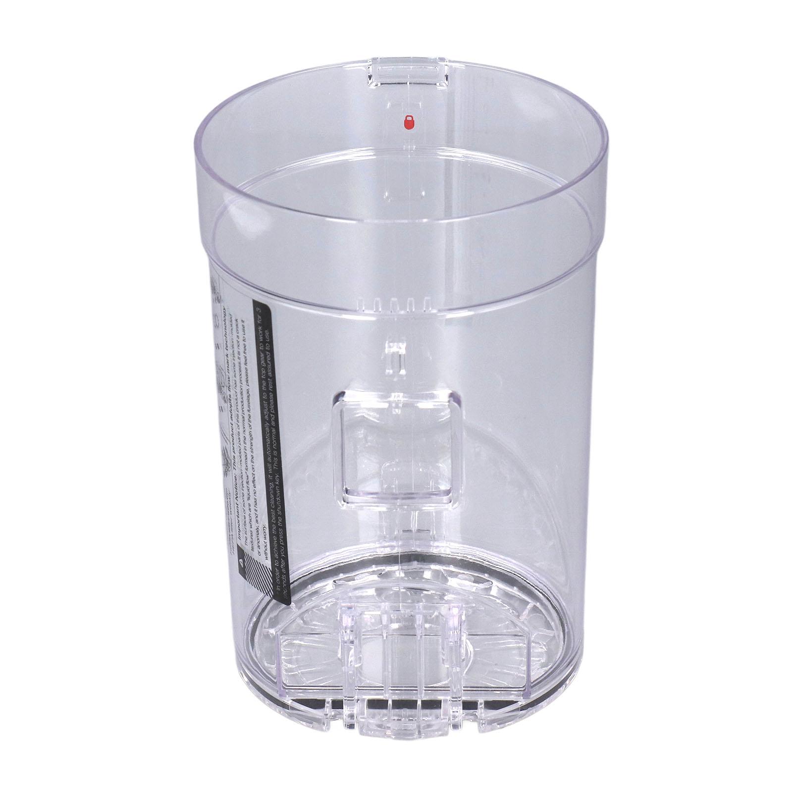 

Vacuum Cleaner Dust Bucket ABS Handheld Cordless Vacuum Cleaner Dust Collection Cup Replacement for