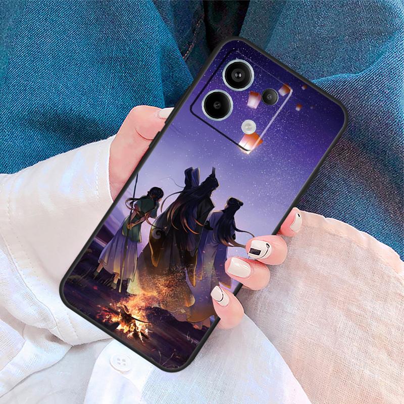 Mo Dao Zu Shi Cover For Xiaomi Redmi Note 14 13 11 9 10 12 Pro 9S 10S 11S 12S Redmi 14C 10C 12C 13C Case