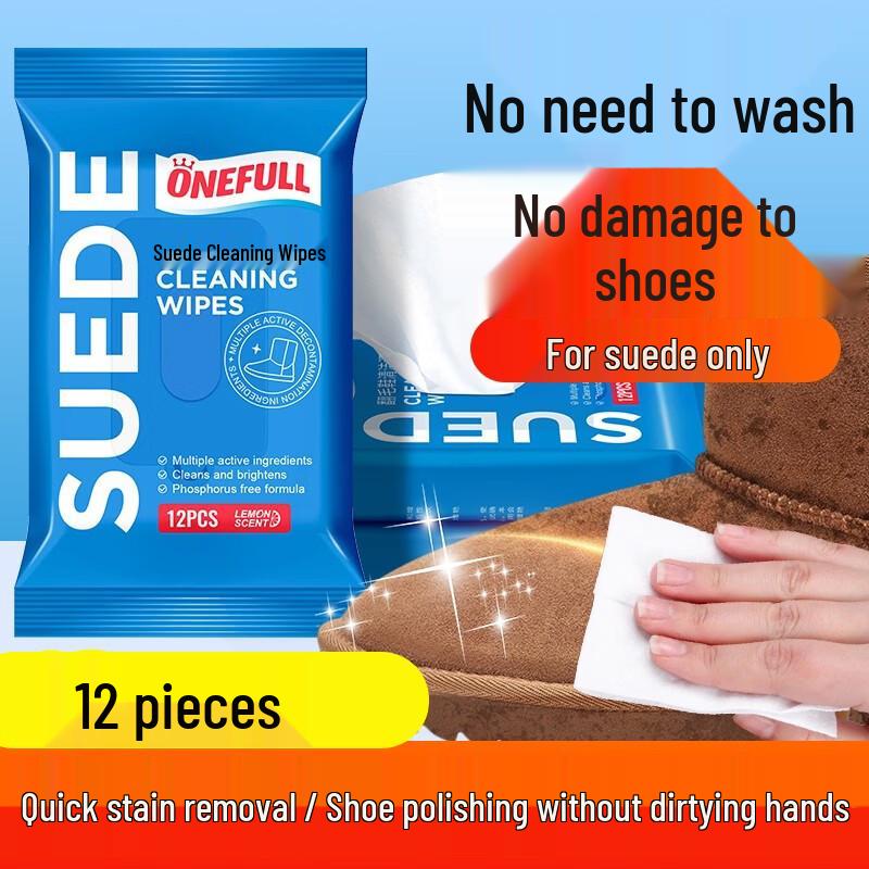 ONEFULL Suede & Snow Boot Cleaning Wipes