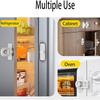 Kindersicherung Kühlschrank Gefrierschrank Schlösser für Kühlschranktüren Backofen Kindersicherheitsverschluss Backofen Baby-sicherer Kühlschranktür-Sicherheitsverschluss