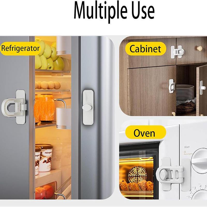 Kindersicherung Kühlschrank Gefrierschrank Schlösser für Kühlschranktüren Backofen Kindersicherheitsverschluss Backofen Baby-sicherer Kühlschranktür-Sicherheitsverschluss