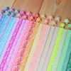 Folding Star Paper Craft Folding Paper Double Sided Glow Star Strips Sheets Set