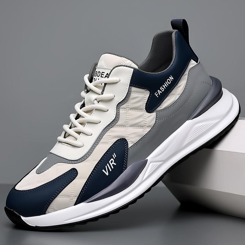 Fashion Spring Autumn Fashion Platform Sneakers for Men New Designer Casual Men's Sports Shoes Casual Luxury Zapatos De Hombre