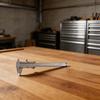 Easily Readable Scale On the Compact Miniature Vernier Calipers Size 100 Mm