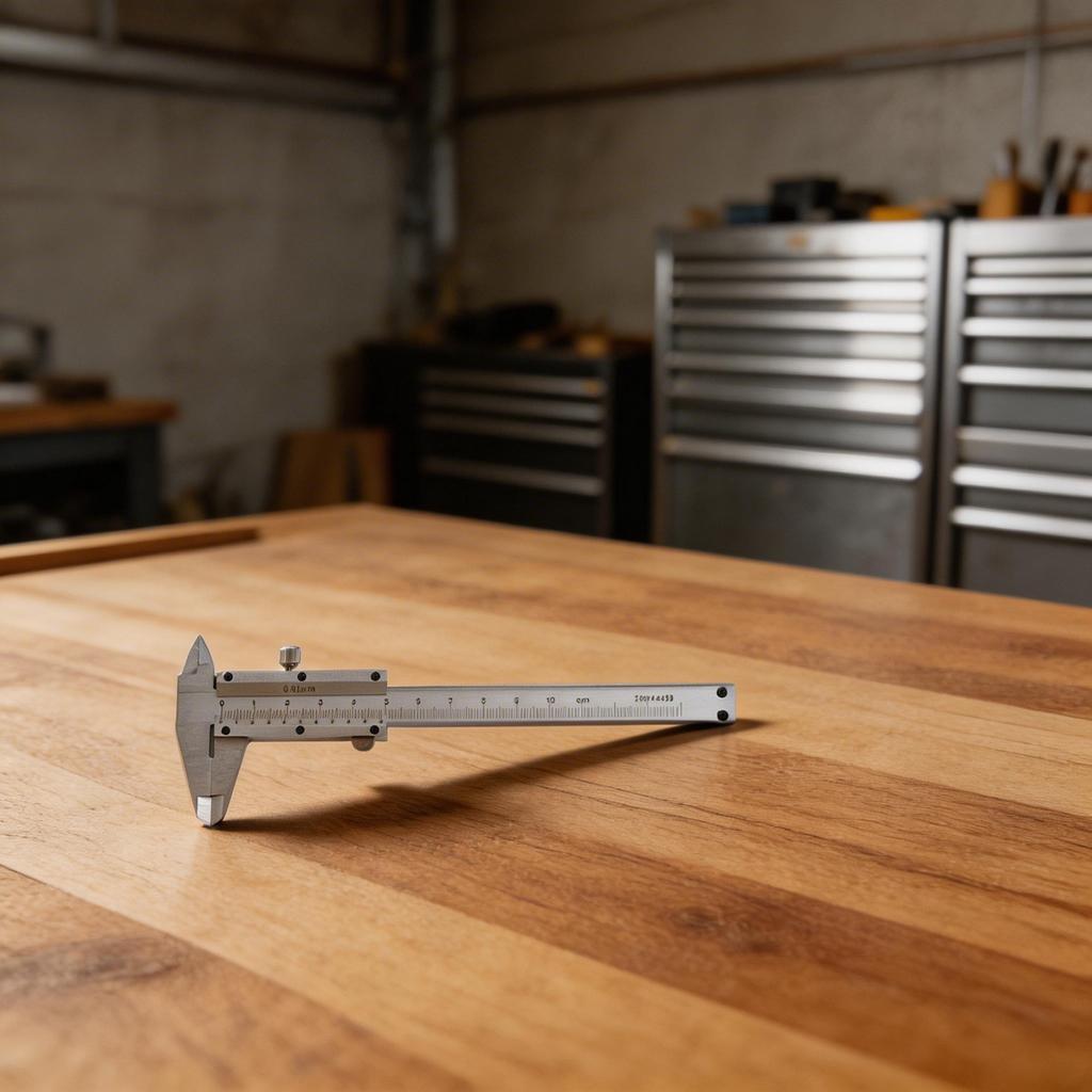 Easily Readable Scale On the Compact Miniature Vernier Calipers Size 100 Mm