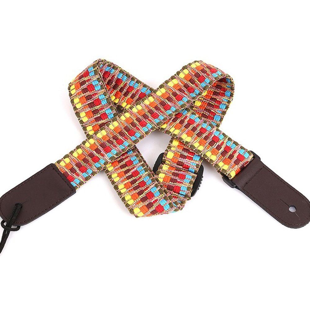 Convenient For Guitar For Ukulele Accessories Diagonal Span Strap Guitar Strap Shoulder Strap