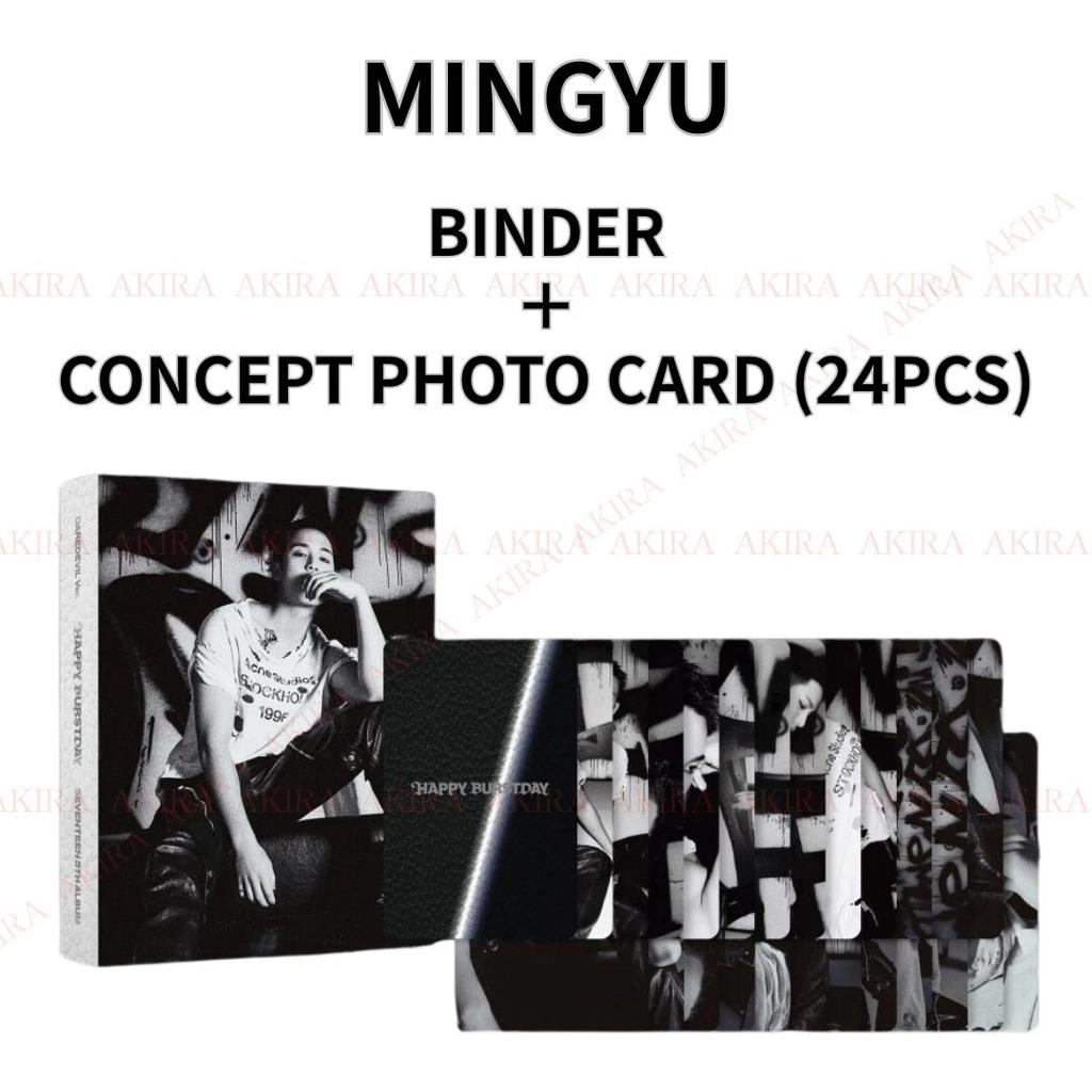 SEVENTEEN 5º ÁLBUM HAPPY BURSTDAY DAREDEVIL ver. ÁLBUM TARJETA FOTOGRÁFICA JAPÓN POB