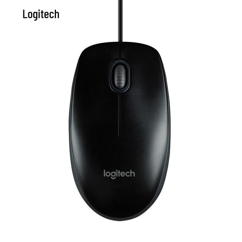 

Logitech B100 Wired Mouse