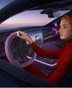 Luxury Steering Wheel Cover for Premium New Energy Vehicles: Compatible with Xiaomi SU7, Nio, Li Auto, AITO, BYD, Geely, and more.