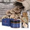Die Originale Holzbrandpaste Hitzearbeitender Marker für Basteln & Schablonen Holzbrand