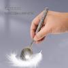 Pure Titanium Korean Style Long Handle Spoon