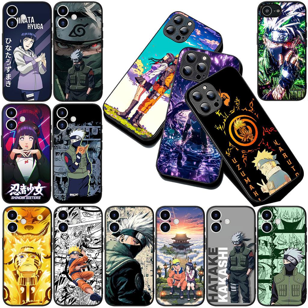 Casing for Apple iPhone 12 13 Pro Max Mini ProMax X XR Air 13Pro XS Phone Cover Protective Case Hinata Hyuga Narutos Kakashi