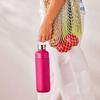 LE CREUSET Stainless Steel Water Large Capacity Vacuum Insulated Bottle, 1000ml, Berry,