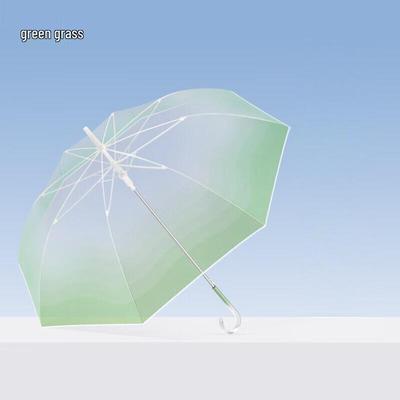 OEINGOEING Automatic Transparent Gradient Umbrella